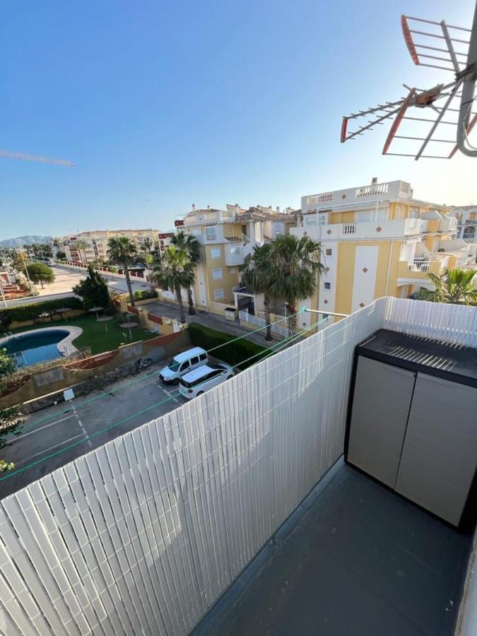 Apartamento La Playa A 2 Minutos Y 14 Segundos A Pie Dénia Exterior foto