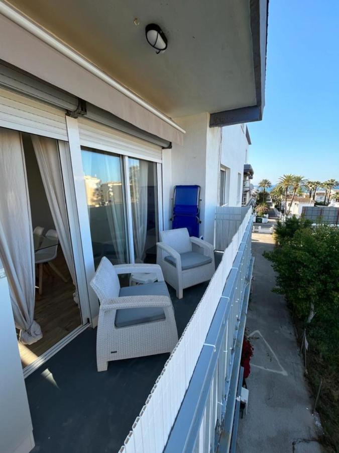 Apartamento La Playa A 2 Minutos Y 14 Segundos A Pie Dénia Exterior foto